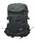 AS2OV（アッソブ）の古着「CORDURA DOBBY 305D ROUND ZIP BACK PACK　061409」｜ブラック