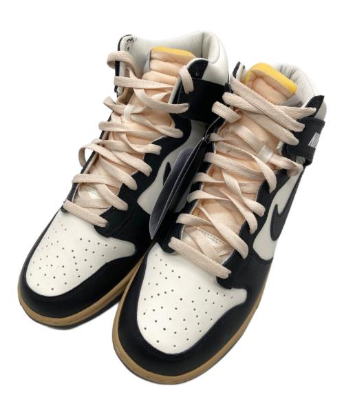NIKE（ナイキ）NIKE (ナイキ) WMNS DUNK HIGH SE　Vintage Panda　DZ4732-133 ホワイト×ブラック サイズ:28.5cmの古着・服飾アイテム