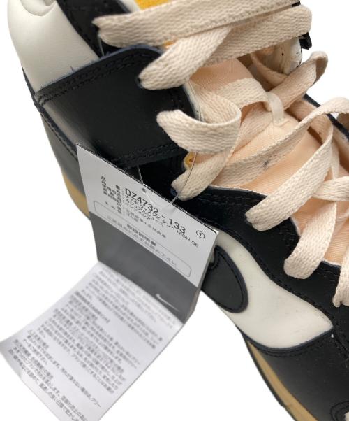 NIKE（ナイキ）NIKE (ナイキ) WMNS DUNK HIGH SE　Vintage Panda　DZ4732-133 ホワイト×ブラック サイズ:28.5cmの古着・服飾アイテム