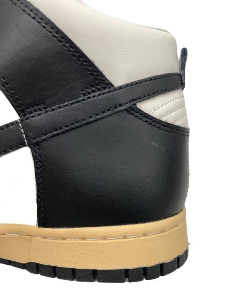 NIKE（ナイキ）NIKE (ナイキ) WMNS DUNK HIGH SE　Vintage Panda　DZ4732-133 ホワイト×ブラック サイズ:28.5cmの古着・服飾アイテム