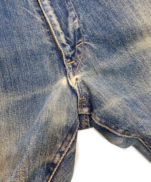 OSH KOSH B'gosh（オシュコシュ ビゴッシュ）OSH KOSH B'gosh (オシュコシュ ビゴッシュ) 5ポケットデニムパンツ　50~60S GRIPPER ZIPPER 耳付 インディゴ サイズ:-の古着・服飾アイテム
