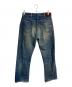 OSH KOSH B'gosh (オシュコシュ ビゴッシュ) 5ポケットデニムパンツ　50~60S GRIPPER ZIPPER 耳付 インディゴ サイズ:-：45000円