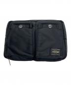 PORTERポーター）の古着「タンカーポーチ」｜ブラック