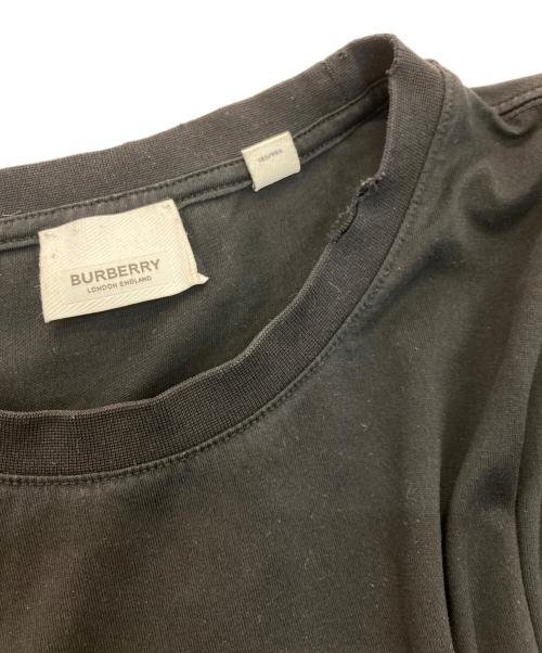 BURBERRY（バーバリー）BURBERRY (バーバリー) TBロゴ半袖カットソー　8014020 ブラック サイズ:Mの古着・服飾アイテム
