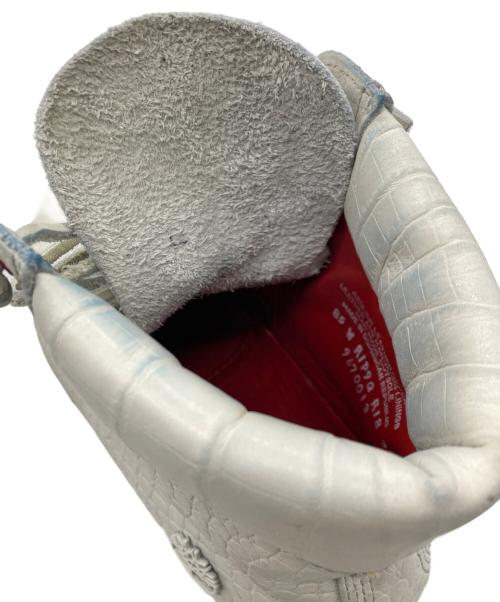 Timberland（ティンバーランド）Timberland (ティンバーランド) クロコ型押し7ホールブーツ　9670013 アイボリー サイズ:8.5の古着・服飾アイテム