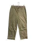 NIGEL CABOURNナイジェルケーボン）の古着「NEW BASIC CHINO PANT　8047-00-50020」｜ベージュ
