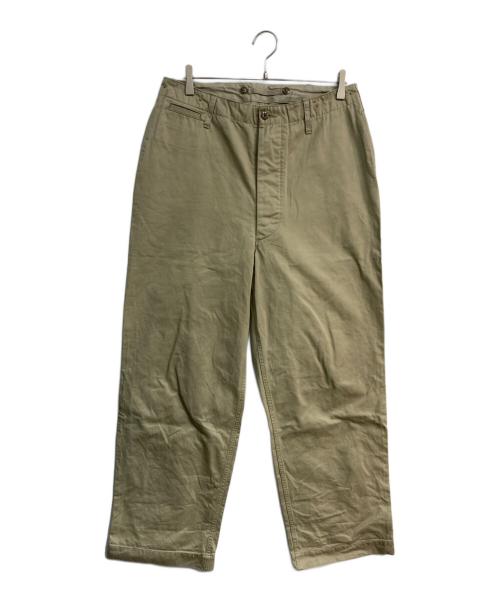 NIGEL CABOURN（ナイジェルケーボン）NIGEL CABOURN (ナイジェルケーボン) NEW BASIC CHINO PANT　8047-00-50020 ベージュ サイズ:34の古着・服飾アイテム