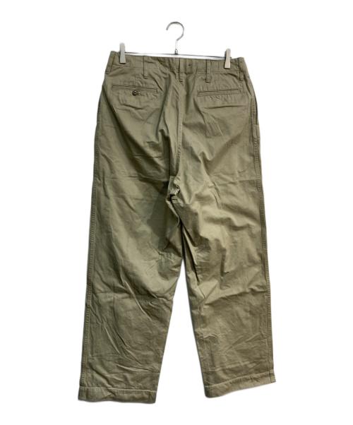 NIGEL CABOURN（ナイジェルケーボン）NIGEL CABOURN (ナイジェルケーボン) NEW BASIC CHINO PANT　8047-00-50020 ベージュ サイズ:34の古着・服飾アイテム