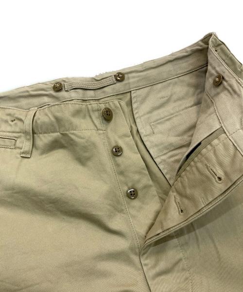 NIGEL CABOURN（ナイジェルケーボン）NIGEL CABOURN (ナイジェルケーボン) NEW BASIC CHINO PANT　8047-00-50020 ベージュ サイズ:34の古着・服飾アイテム