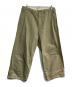BEAMS（ビームス）の古着「『the A』 / Wide Chino Pants 24AW ショップ限定　11-23-1071-791」｜ベージュ