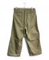 BEAMS (ビームス) 『the A』 / Wide Chino Pants 24AW ショップ限定　11-23-1071-791 ベージュ サイズ:L：8000円