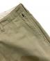 中古・古着 BEAMS (ビームス) 『the A』 / Wide Chino Pants 24AW ショップ限定　11-23-1071-791 ベージュ サイズ:L：8000円