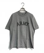 NIGEL CABOURNナイジェルケーボン）の古着「プリントTシャツ55-U-8110」｜グレー