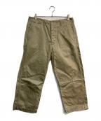 BUZZ RICKSON'Sバズリクソンズ）の古着「EARLY MILITARY CHINOS 1942 MODEL　M43036」｜ベージュ