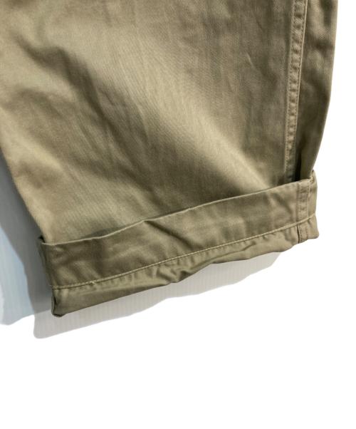 BUZZ RICKSON'S（バズリクソンズ）Buzz Rickson's (バズリクソンズ) EARLY MILITARY CHINOS 1942 MODEL　M43036 ベージュ サイズ:W36×L35の古着・服飾アイテム
