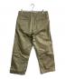 Buzz Rickson's (バズリクソンズ) EARLY MILITARY CHINOS 1942 MODEL　M43036 ベージュ サイズ:W36×L35：8000円