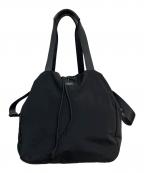 STANDARD SUPPLYスタンダードサプライ）の古着「SIMPLICITY 2WAY DRAW STRING TOTE」｜ブラック