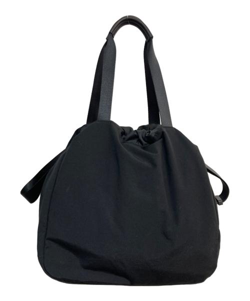 STANDARD SUPPLY（スタンダードサプライ）STANDARD SUPPLY (スタンダードサプライ) SIMPLICITY 2WAY DRAW STRING TOTE ブラックの古着・服飾アイテム
