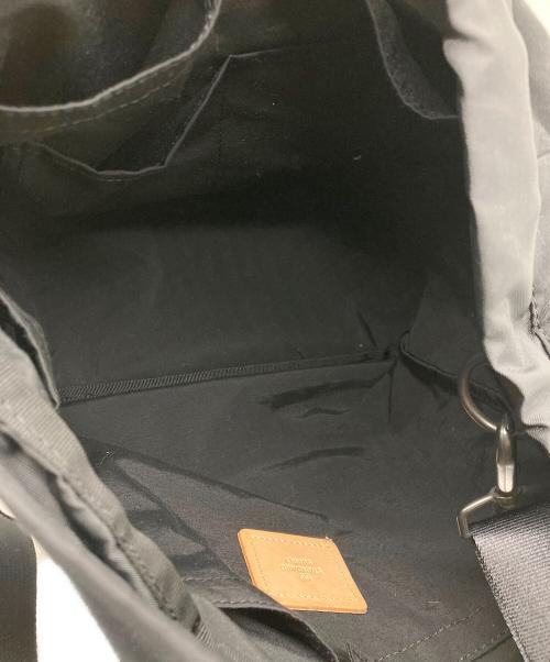 STANDARD SUPPLY（スタンダードサプライ）STANDARD SUPPLY (スタンダードサプライ) SIMPLICITY 2WAY DRAW STRING TOTE ブラックの古着・服飾アイテム