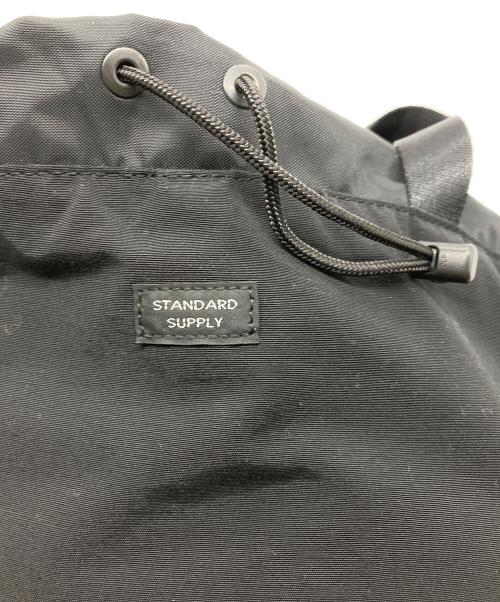 STANDARD SUPPLY（スタンダードサプライ）STANDARD SUPPLY (スタンダードサプライ) SIMPLICITY 2WAY DRAW STRING TOTE ブラックの古着・服飾アイテム