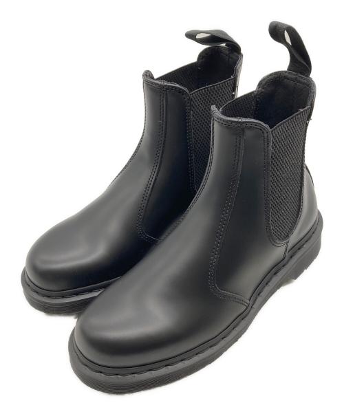 Dr.Martens（ドクターマーチン）Dr.Martens (ドクターマーチン) CHELSEA BOOT  ブラック サイズ:6 UKの古着・服飾アイテム