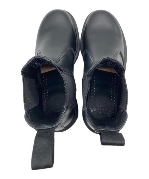 Dr.Martens（ドクターマーチン）Dr.Martens (ドクターマーチン) CHELSEA BOOT  ブラック サイズ:6 UKの古着・服飾アイテム