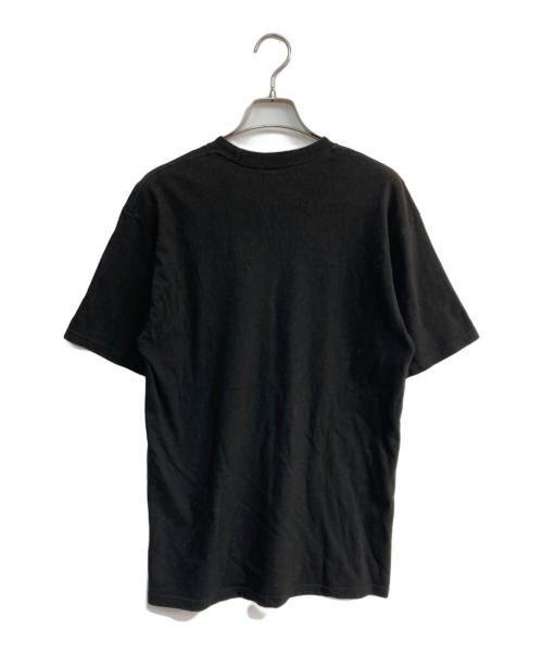 stussy（ステューシー）stussy (ステューシー) プリントTシャツ ブラック サイズ:Mの古着・服飾アイテム