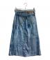 DIESEL (ディーゼル) O-Datura ラップデニムスカート　A07120 インディゴ サイズ:XS：4000円