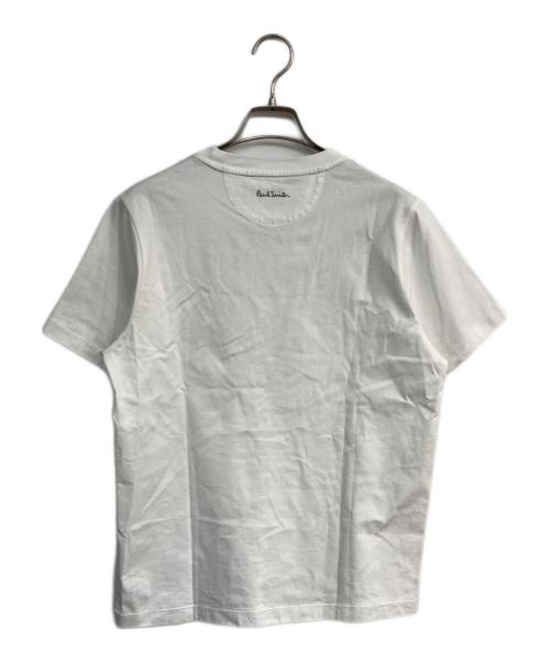 PAUL SMITH（ポールスミス）Paul Smith (ポールスミス) Cropped Logo　919T ホワイト サイズ:Sの古着・服飾アイテム