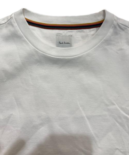 PAUL SMITH（ポールスミス）Paul Smith (ポールスミス) Cropped Logo　919T ホワイト サイズ:Sの古着・服飾アイテム