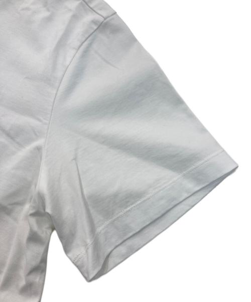 PAUL SMITH（ポールスミス）Paul Smith (ポールスミス) Cropped Logo　919T ホワイト サイズ:Sの古着・服飾アイテム