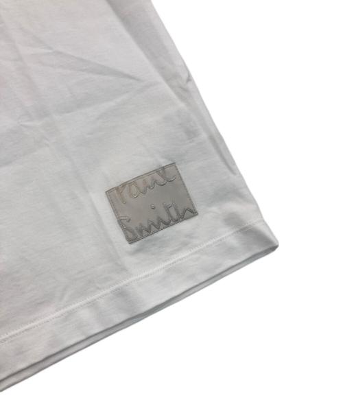 PAUL SMITH（ポールスミス）Paul Smith (ポールスミス) Cropped Logo　919T ホワイト サイズ:Sの古着・服飾アイテム