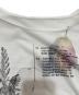 中古・古着 Ameri VINTAGE (アメリヴィンテージ) ILLUSTRATION PRINT SHEER TOP ホワイト サイズ:Free：4000円