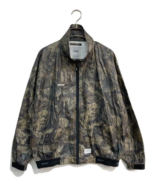 WTAPS（ダブルタップス）WTAPS (ダブルタップス) CREEP JACKET REAL TREE CAMO　20SS　　201WVDT-JKM02 グリーン サイズ:2の古着・服飾アイテム