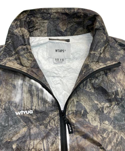 WTAPS（ダブルタップス）WTAPS (ダブルタップス) CREEP JACKET REAL TREE CAMO　20SS　　201WVDT-JKM02 グリーン サイズ:2の古着・服飾アイテム