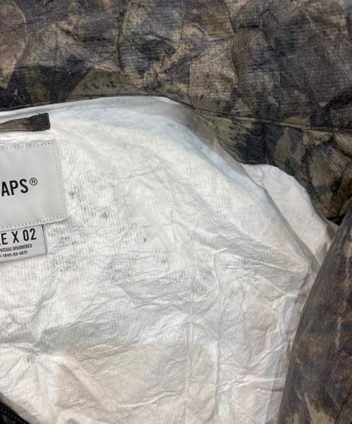 WTAPS（ダブルタップス）WTAPS (ダブルタップス) CREEP JACKET REAL TREE CAMO　20SS　　201WVDT-JKM02 グリーン サイズ:2の古着・服飾アイテム