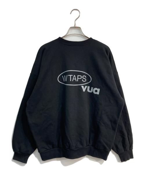 WTAPS（ダブルタップス）WTAPS (ダブルタップス) URBAN TERRITORY プリントスウェット ブラック サイズ:3の古着・服飾アイテム