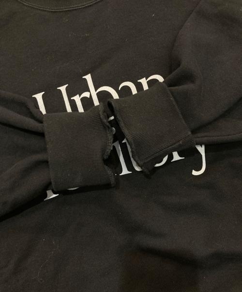 WTAPS（ダブルタップス）WTAPS (ダブルタップス) URBAN TERRITORY プリントスウェット ブラック サイズ:3の古着・服飾アイテム