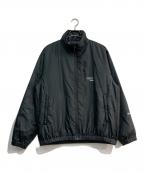 WTAPSダブルタップス）の古着「TRACK PADDED JACKET　23AW　232BRDT-JKM08」｜ブラック