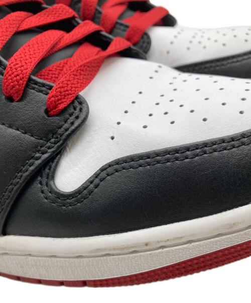NIKE（ナイキ）NIKE (ナイキ) AIR JORDAN 1 MID ブラック×レッド サイズ:10 USの古着・服飾アイテム
