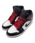 NIKE（ナイキ）の古着「AIR JORDAN 1 MID」｜ブラック×レッド
