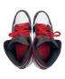 中古・古着 NIKE (ナイキ) AIR JORDAN 1 MID ブラック×レッド サイズ:10 US：7000円