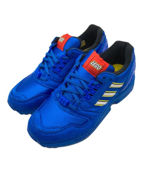 adidas（アディダス）adidas (アディダス) LEGO (レゴ) ZX 8000 LEGO Color Pack ブルー サイズ:7.5 USの古着・服飾アイテム