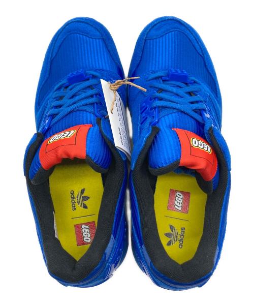 adidas（アディダス）adidas (アディダス) LEGO (レゴ) ZX 8000 LEGO Color Pack ブルー サイズ:7.5 USの古着・服飾アイテム