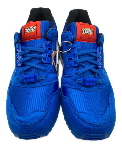 adidas（アディダス）adidas (アディダス) LEGO (レゴ) ZX 8000 LEGO Color Pack ブルー サイズ:7.5 USの古着・服飾アイテム