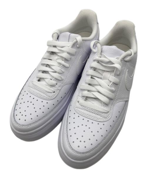 NIKE（ナイキ）NIKE (ナイキ) W COURT VISION ALTA LTR ホワイト サイズ:26.5cmの古着・服飾アイテム