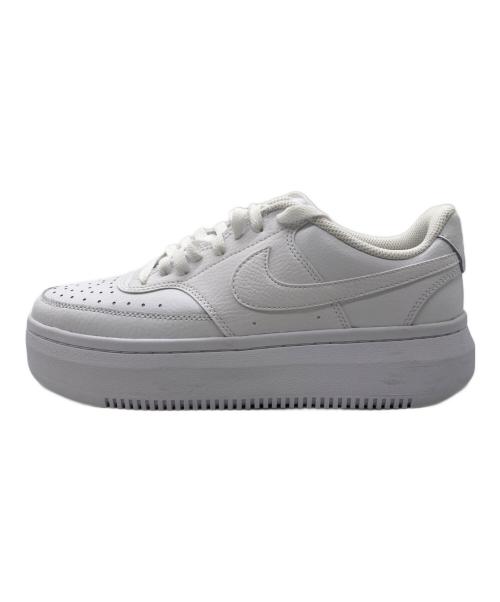 NIKE（ナイキ）NIKE (ナイキ) W COURT VISION ALTA LTR ホワイト サイズ:26.5cmの古着・服飾アイテム