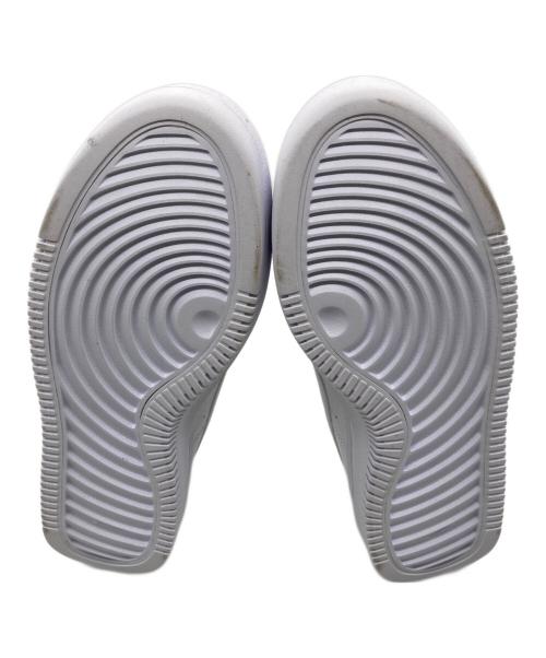 NIKE（ナイキ）NIKE (ナイキ) W COURT VISION ALTA LTR ホワイト サイズ:26.5cmの古着・服飾アイテム