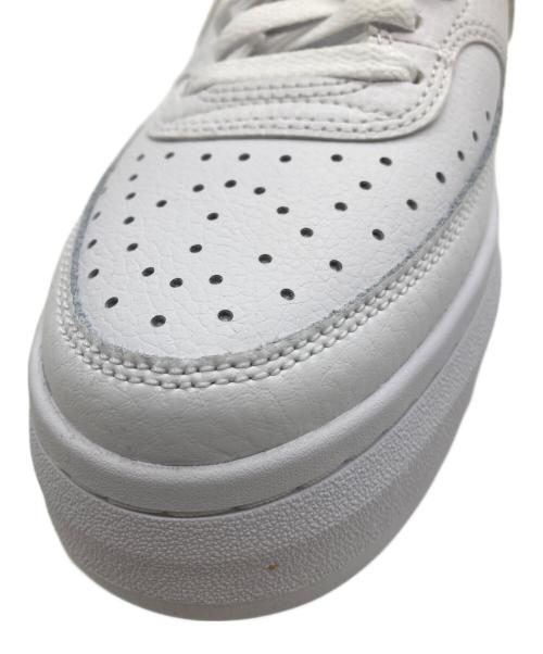 NIKE（ナイキ）NIKE (ナイキ) W COURT VISION ALTA LTR ホワイト サイズ:26.5cmの古着・服飾アイテム