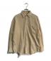 THE NORTHFACE PURPLELABEL（ザ・ノースフェイス パープルレーベル）の古着「Organic Cotton Corduroy Big Shirt　NT3074N」｜ベージュ